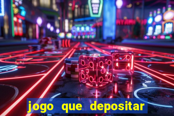 jogo que depositar 50 centavos